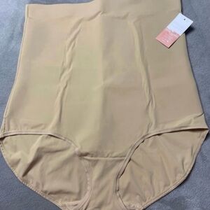Cacique Ultra High-Waist Brief in Tan